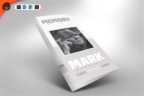 Funeral Trifold Brochure 16 Examples AI PSD Design Google Docs