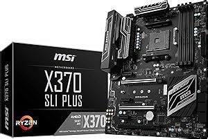 Amazon Msi Proseries Amd Ryzen X Ddr Vr Ready Hdmi Usb Sli