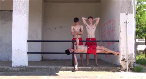 NAKED Fun Day Photoshoot ThisVid