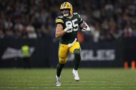 Tucker Kraft Is The Packers Top Tight End Acme Packing Company