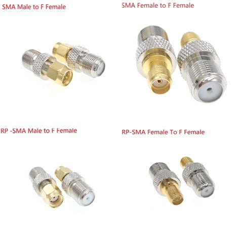 Разъем типа F к разъему SMA типа «папа» RF | AliExpress