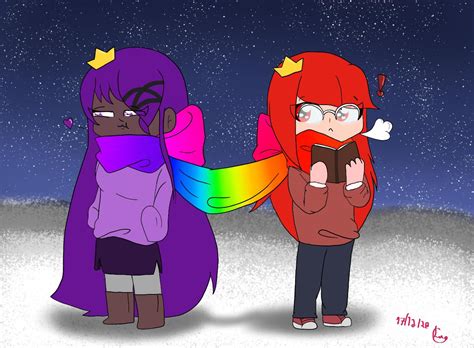 I Made A Rainbow Cute Lesbian Art What You Think Of It R Ainbow