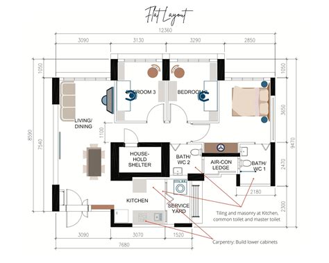 moving  hdb  room flexi flat deenise glitz