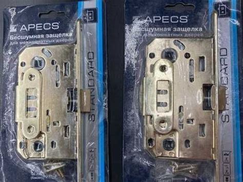 Защелка для межкомнатных дверей Apecs 5300-P-WC | Festima.Ru ...