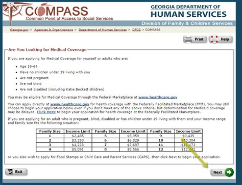 Printable Food Stamp Application Ga Printable Application