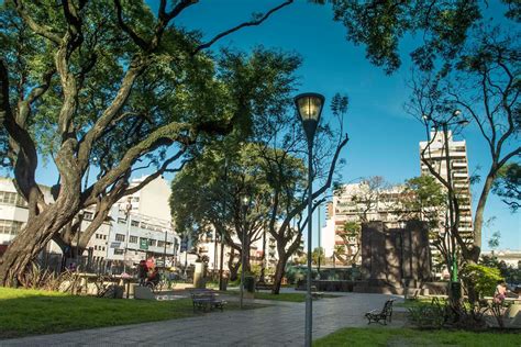 La Plaza Esteban Echeverría Renovada Buenos Aires Ciudad Gobierno