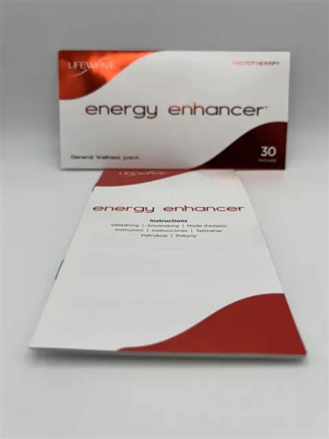 Lifewave Energy Enhancer Patches 30 092023 £6172 Picclick Uk