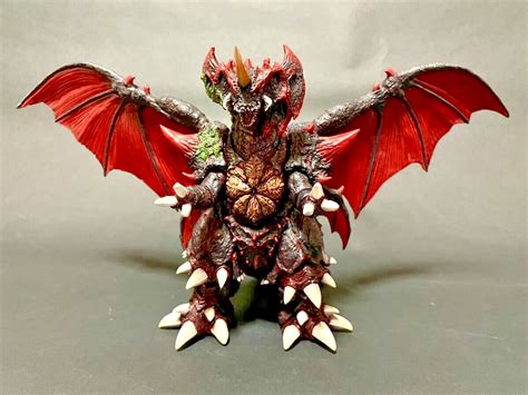 Bandai S H Monsterarts Destroyah Final Form Complete Body Ver Figure