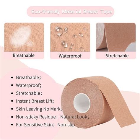 Boob Tape Nude Women Breast Lifting Invisible Nipple Cover Women S Fashion Undergarments
