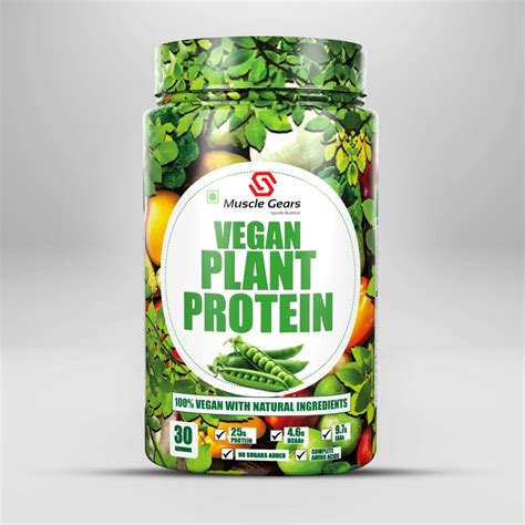 The Top Benefits of Muscle Gears Plant Based Protein for Building ...