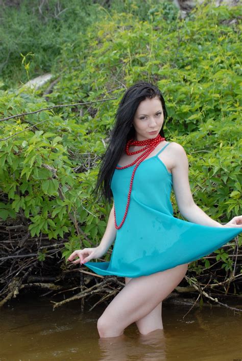 Allana Nude In The Quiet River 2 Free Zemani Picture Gallery At Elite Babes