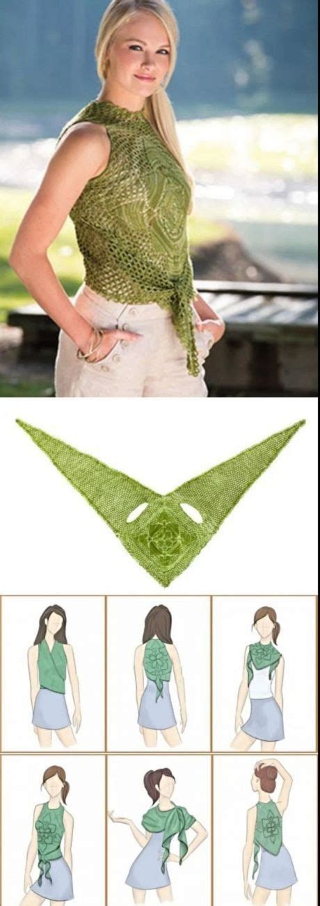 Топ трансформер (вязание крючком) / Вязание / ВТОРАЯ УЛИЦА - Мода ...