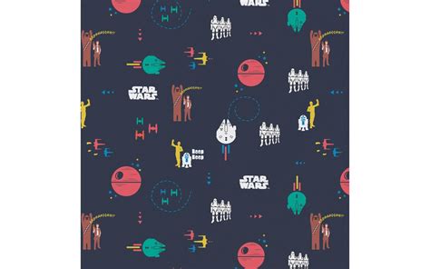 Star Wars Cotton Precut 2yd Paper Imagery Michaels