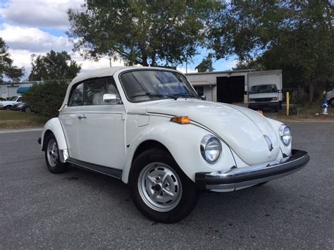 1979 Volkswagen Beetle Convertible at Kissimmee 2018 as G41 - Mecum Auctions