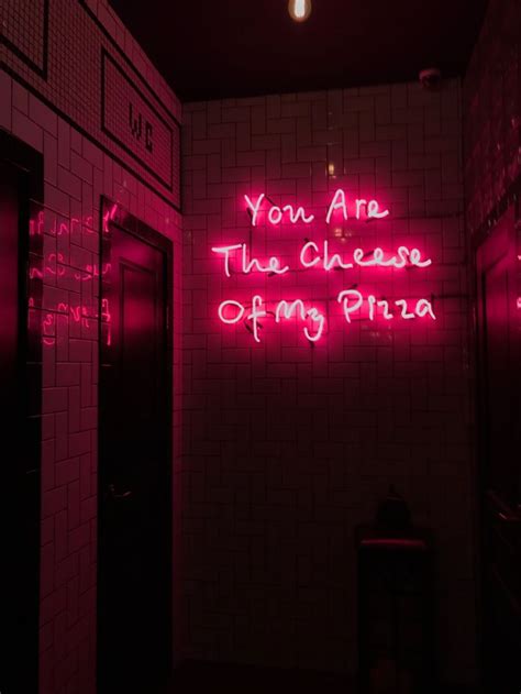 Pin By Taylor🌹 Dixon On Neon Lights💖💗 Neon Quotes Neon Signs Neon