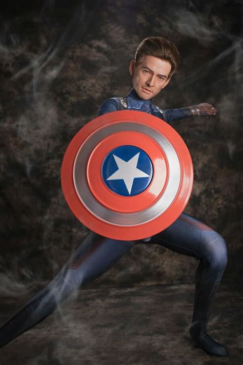 Bertrand Captain America Male Sex Doll BSDoll