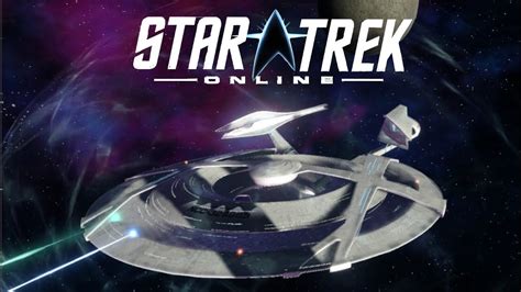 Kirk Class 32nd Century Constitution Beauty Shots Star Trek Online