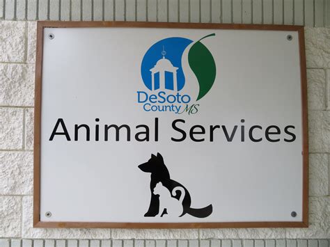 Animal Services | DeSoto County, MS - Official Website