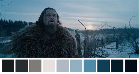 Color Palettes From Famous Movies Show How Colors Set The Mood Of A Film