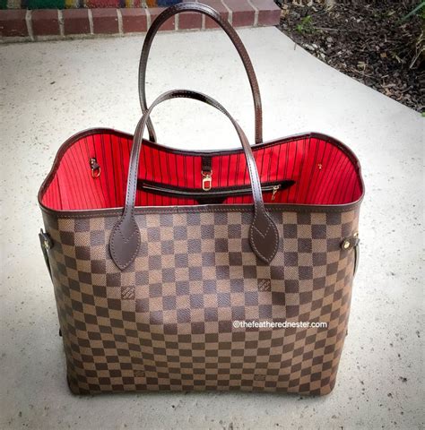 Free Shipping Delivery Service Louis Vuitton Neverfull GM Vs MM