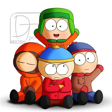 South Park Small Boys By Deftriai On Deviantart