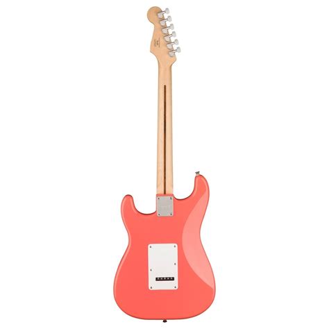 Squier Sonic Stratocaster HSS MN Tahitian Coral Nearly New At Gear4music