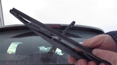 How To Replace Subaru Forester Wiper Blades