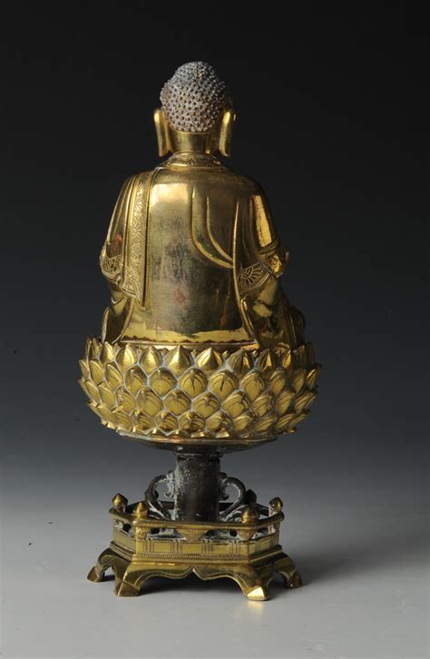 Sold Price GILT BRONZE BUDDHA MING DYNASTY Invalid Date EDT