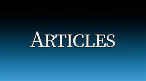 articles  tracts gospel broadcasting network