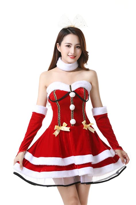 B2B Lingerie Christmas Porn Sexy Santa Costume Wholesale