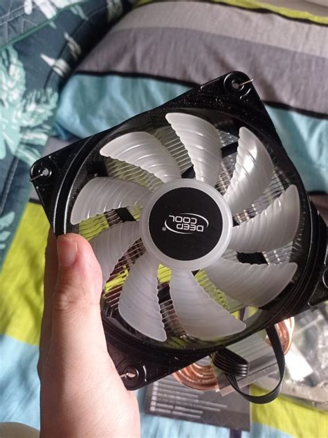NEW Deepcool Gammax 400K RGB CPU fan cooler heatsink, Computers & Tech ...