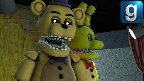 Gmod Fnaf Fredbears Madness Part 1 Youtube