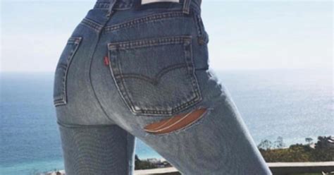 Redone Ass Rip Collection Destroyed Jeans