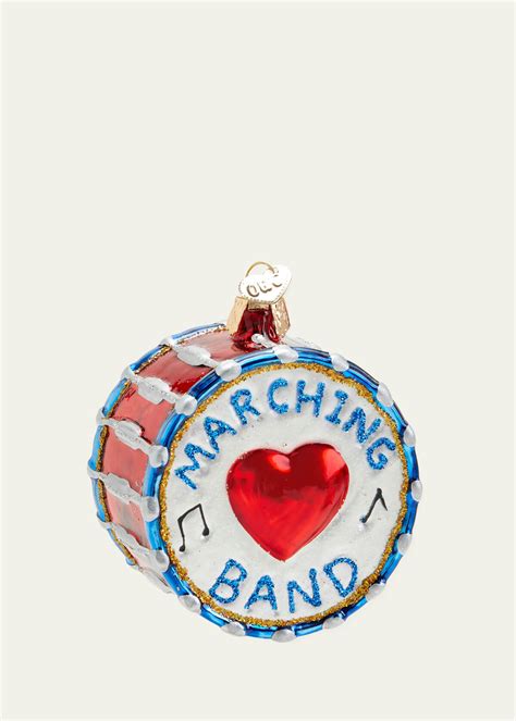 Old World Christmas Marching Band Christmas Ornament Multi Editorialist