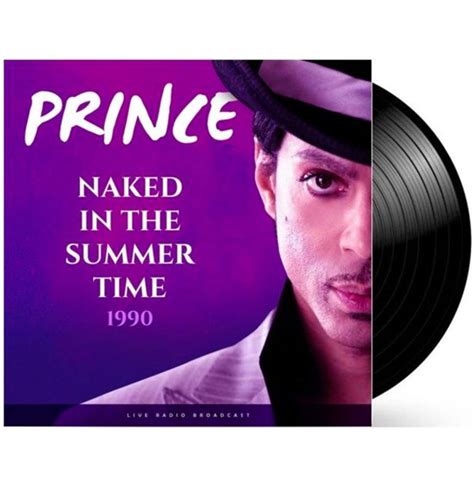 Prince Naked In The Summertime LP FiftiesStore