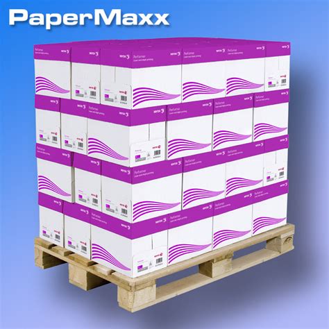 Xerox Performer Papier A4 80g Palette 120.000 Blatt - ab € 837,60