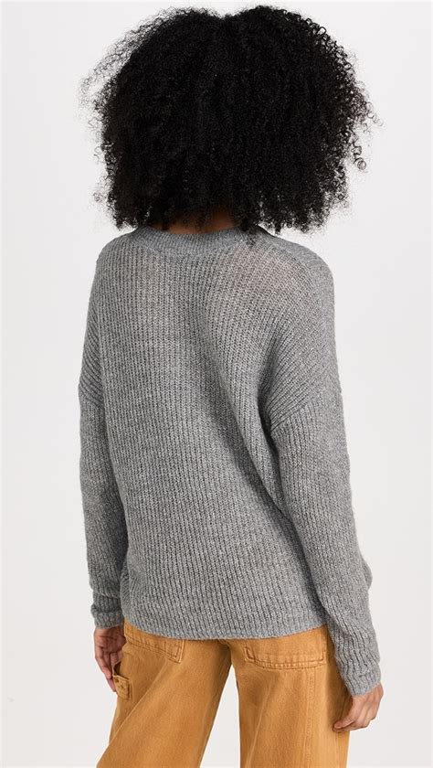 Madewell Ribbed Crewneck Sweater Shopbop