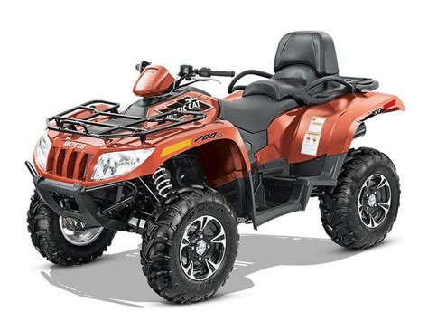 2015 Arctic Cat TRV 700 XT EPS Top Speed