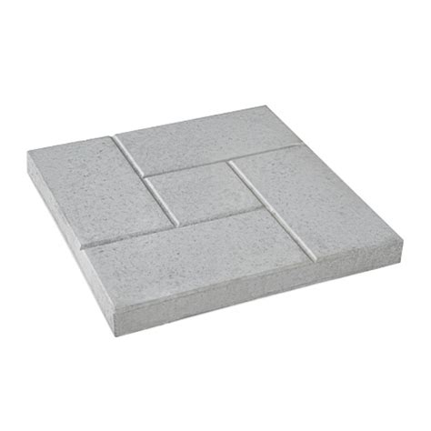 Тротуарная плитка КАЛИФОРНИЯ, серая купить в Полоцке