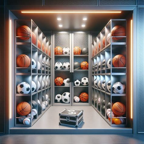 Surface Specific Ball Storage Protecting Your Equipment