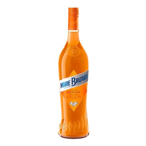 Licor De Naranja Marie Brizard Ml Finesse Orange