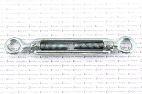 Талреп кольцо-кольцо М16. Талреп петля-петля М16.