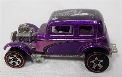 Lot Hot Wheels Redlines Classic Ford Vicky Purple Mattel Inc
