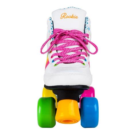 Rookie Quad Skates Forever Rainbow V