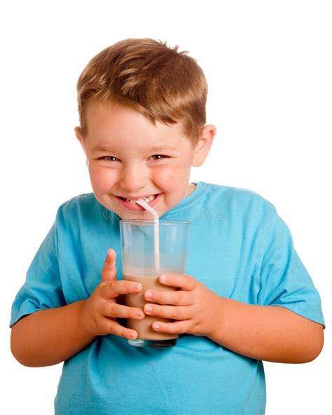 14 Chocolate Drinking Milk Person Free Stock Photos Stockfreeimages