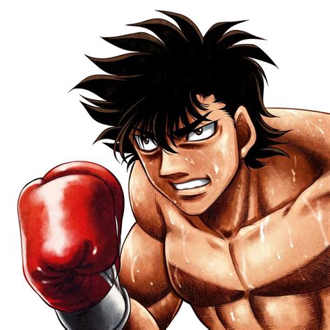 Pin de Kird Yéremi en Hajime No Ippo en 2024 Fotos de boxeo Anime de