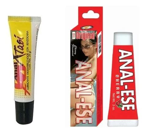 Lubricantes Anestesicos Anal Ese Cereza Oz Anal Xtasi Meses Sin Inter S