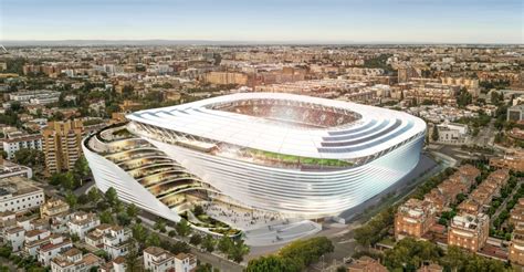 Real Betis Reveals New Benito Villamar N Stadium Designs