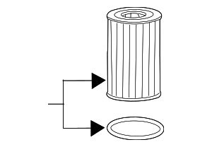 2015 Volkswagen Oil Filter 03N-115-562-B | Volkswagen Parts Plus