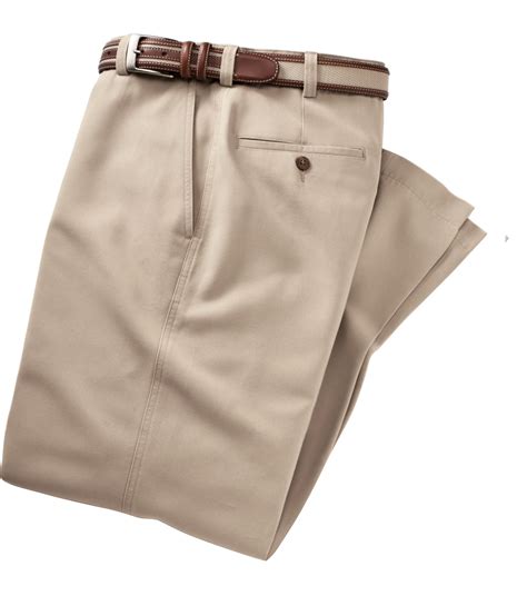 Vip Cotton Tencel Plain Front Pants Einyx